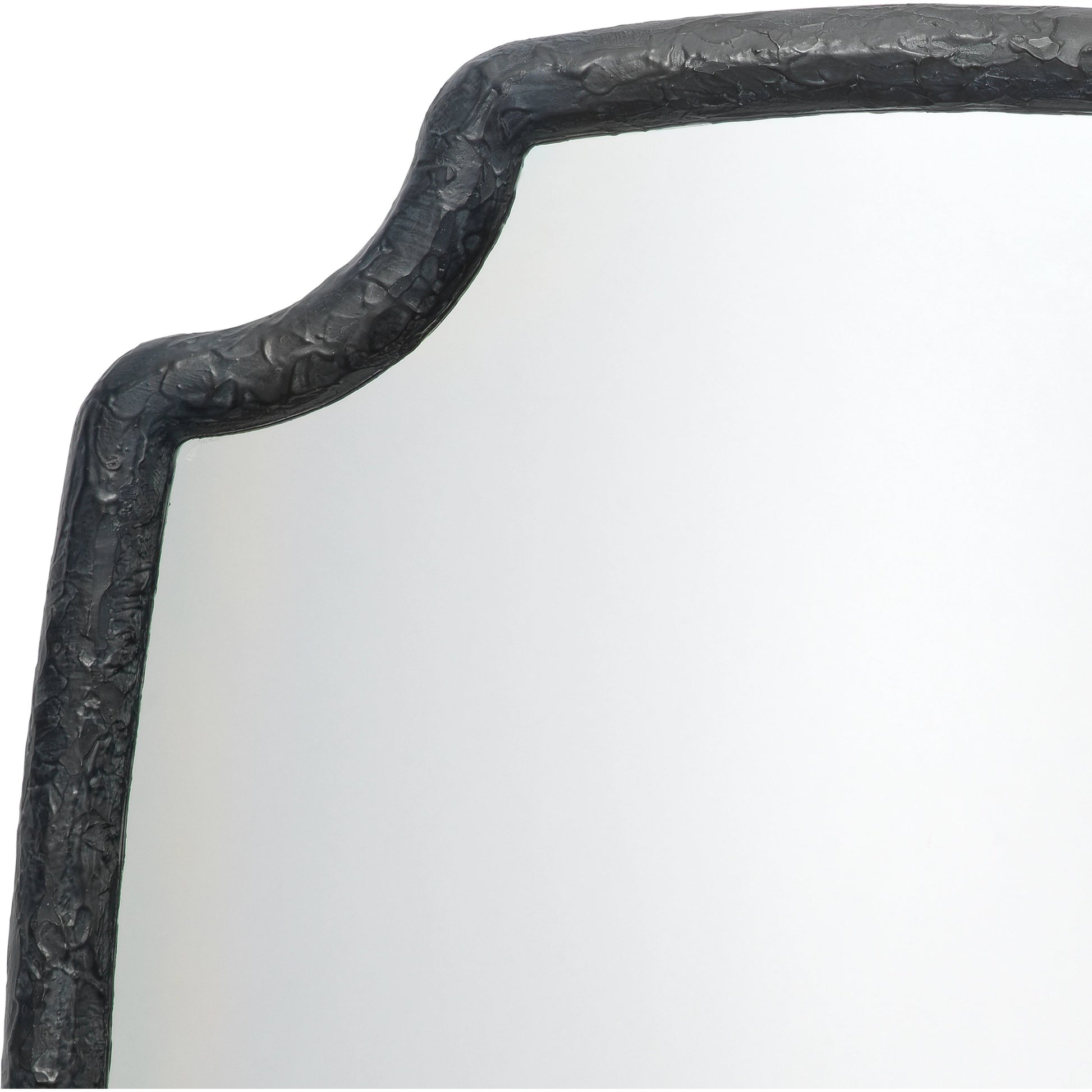 Selene Mirror by Jamie Young. Made from resin in a modern style.