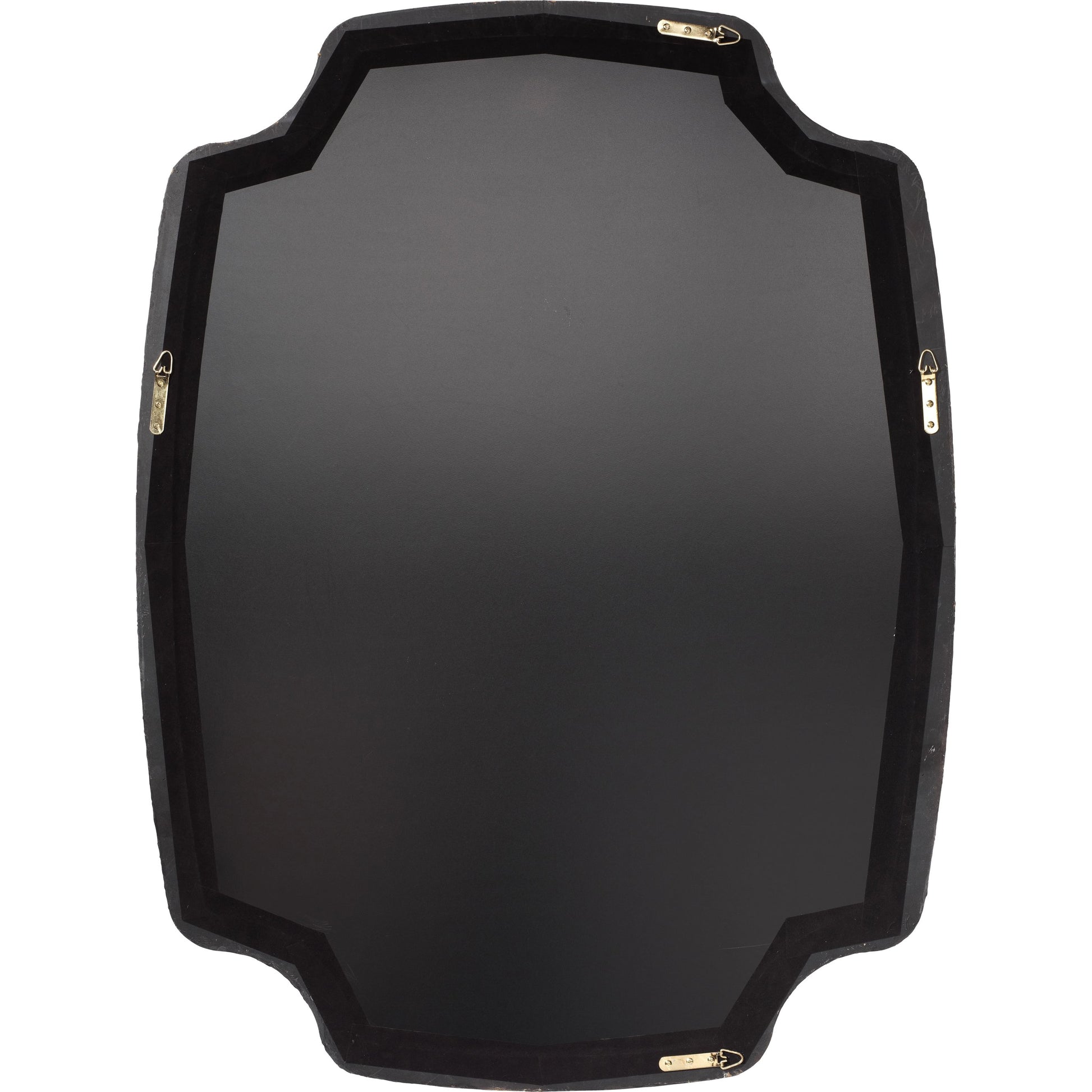 Selene Mirror by Jamie Young. Made from resin in a modern style.