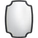 Selene Mirror by Jamie Young. Made from resin in a modern style.