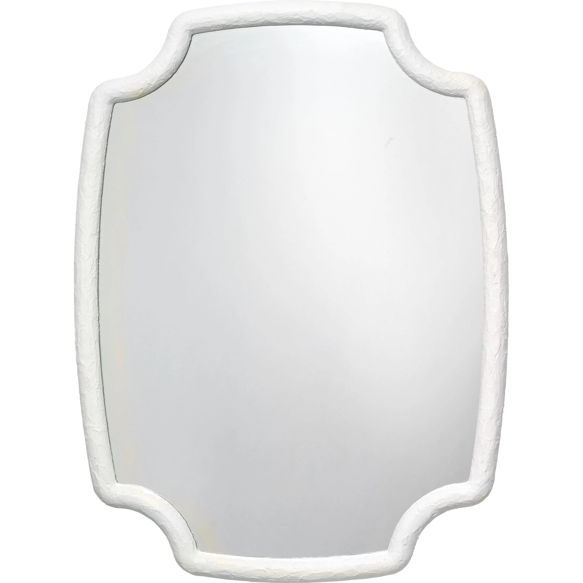 Selene Mirror by Jamie Young. Made from resin in a modern style.