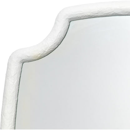 Selene Mirror by Jamie Young. Made from resin in a modern style.