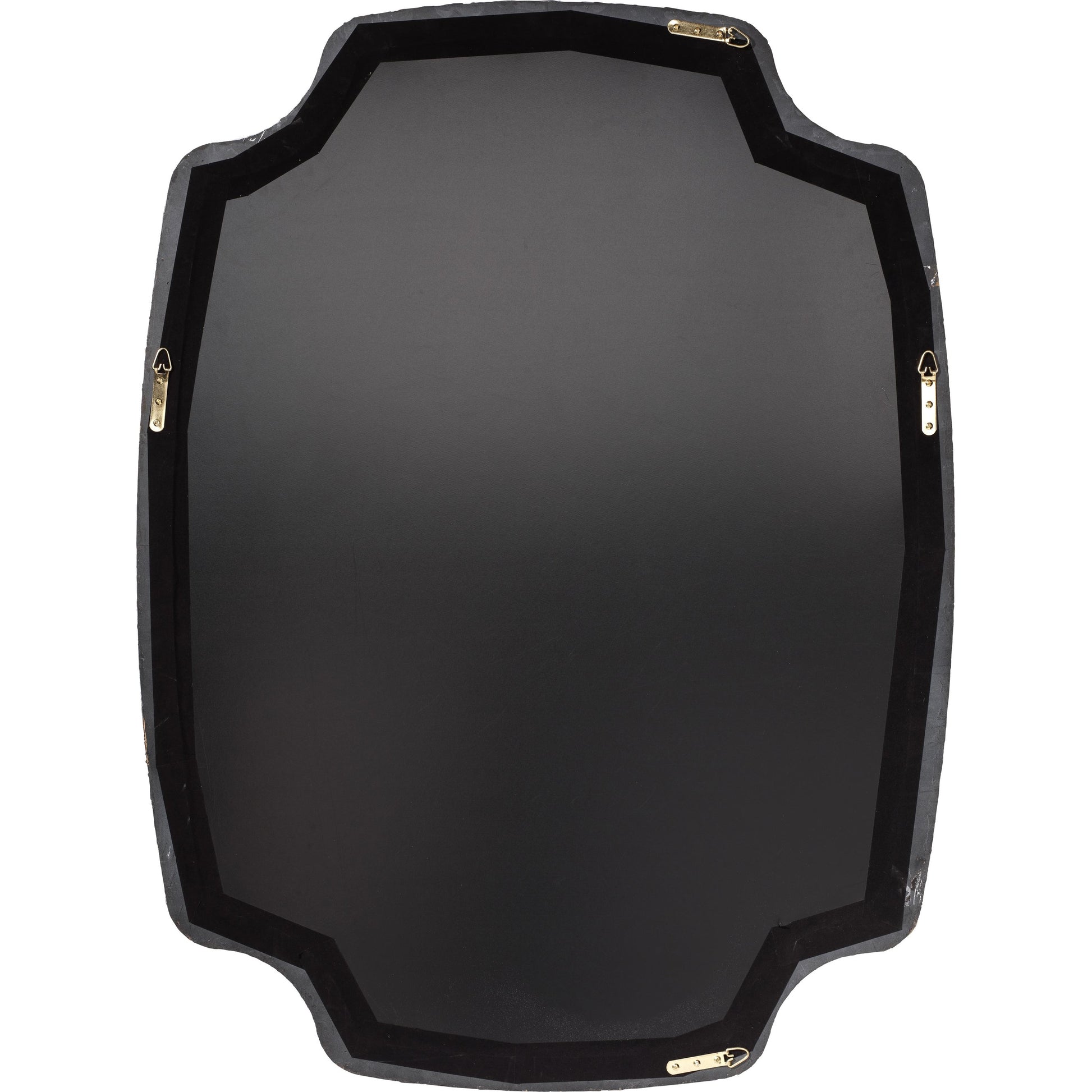 Selene Mirror by Jamie Young. Made from resin in a modern style.