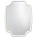 Selene Mirror by Jamie Young. Made from resin in a modern style.