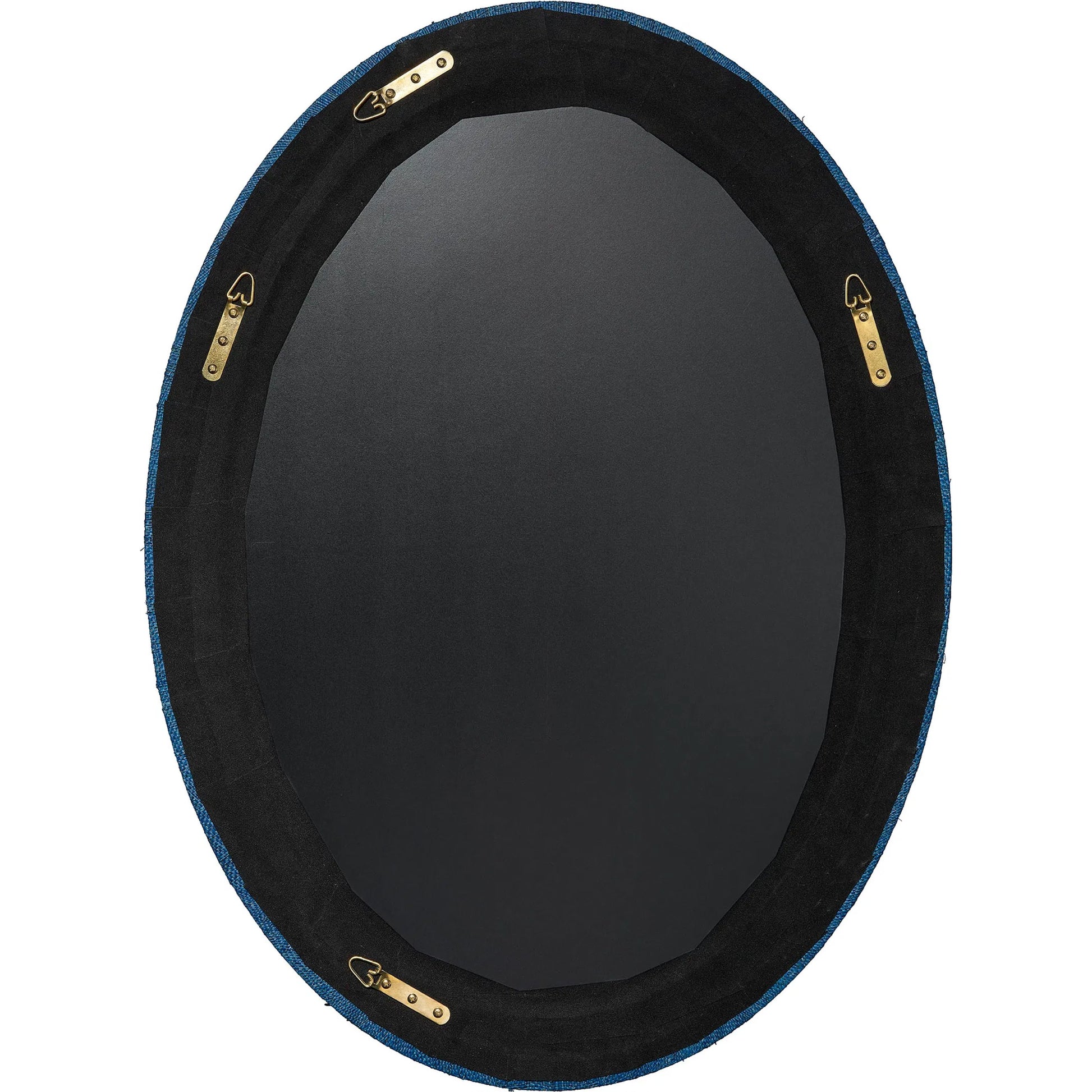 Valley Mirror by Jamie Young. Made from raffia, glass mirror, mdf in a modern style.