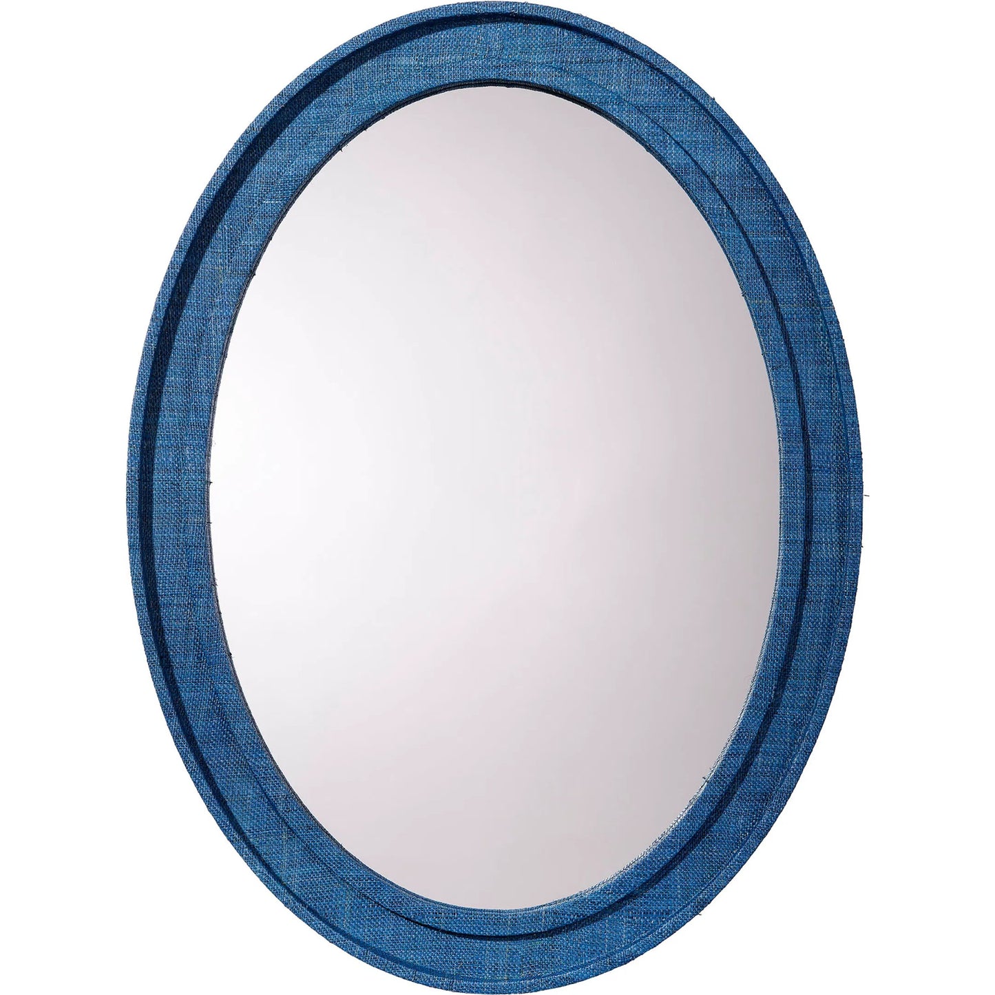 000 SI-2249120 | Primary Silo | Valley Mirror by Jamie Young. Made from raffia, glass mirror, mdf in a modern style.