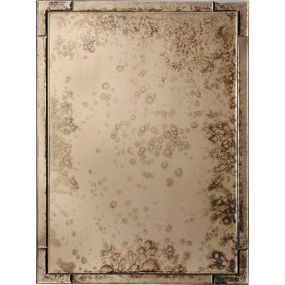 Versailles Mirror by Jamie Young in antique brass. Made from glass in a unique style.