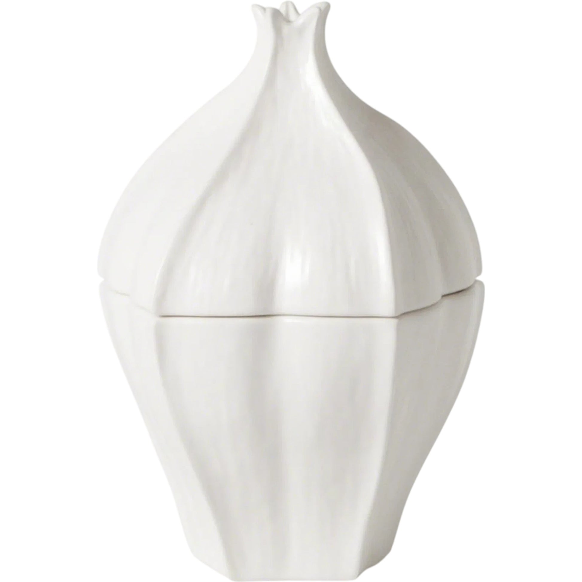 Star Fruit Box by Global Views. Made from ceramic in a modern style.