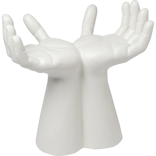 Hands Stool by Global Views. Made from ceramic in a eclectic & global style.