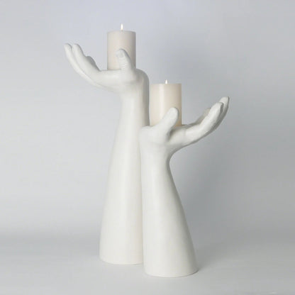 Palma Candleholder by Global Views. Made from ceramic in a eclectic & global style.