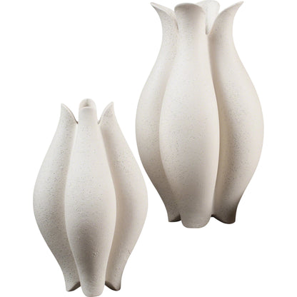 Pond Vase by Global Views. Made from ceramic in a modern style.