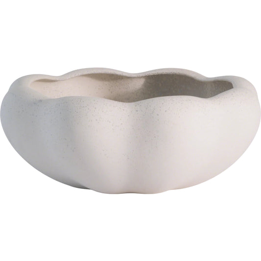 Pond Bowl by Global Views. Made from ceramic in a coastal style.