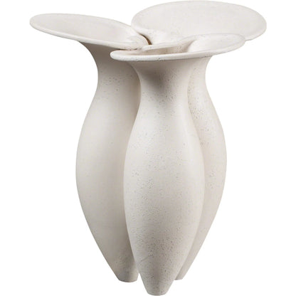 Lily Pad Vase by Global Views. Made from ceramic in a modern style.