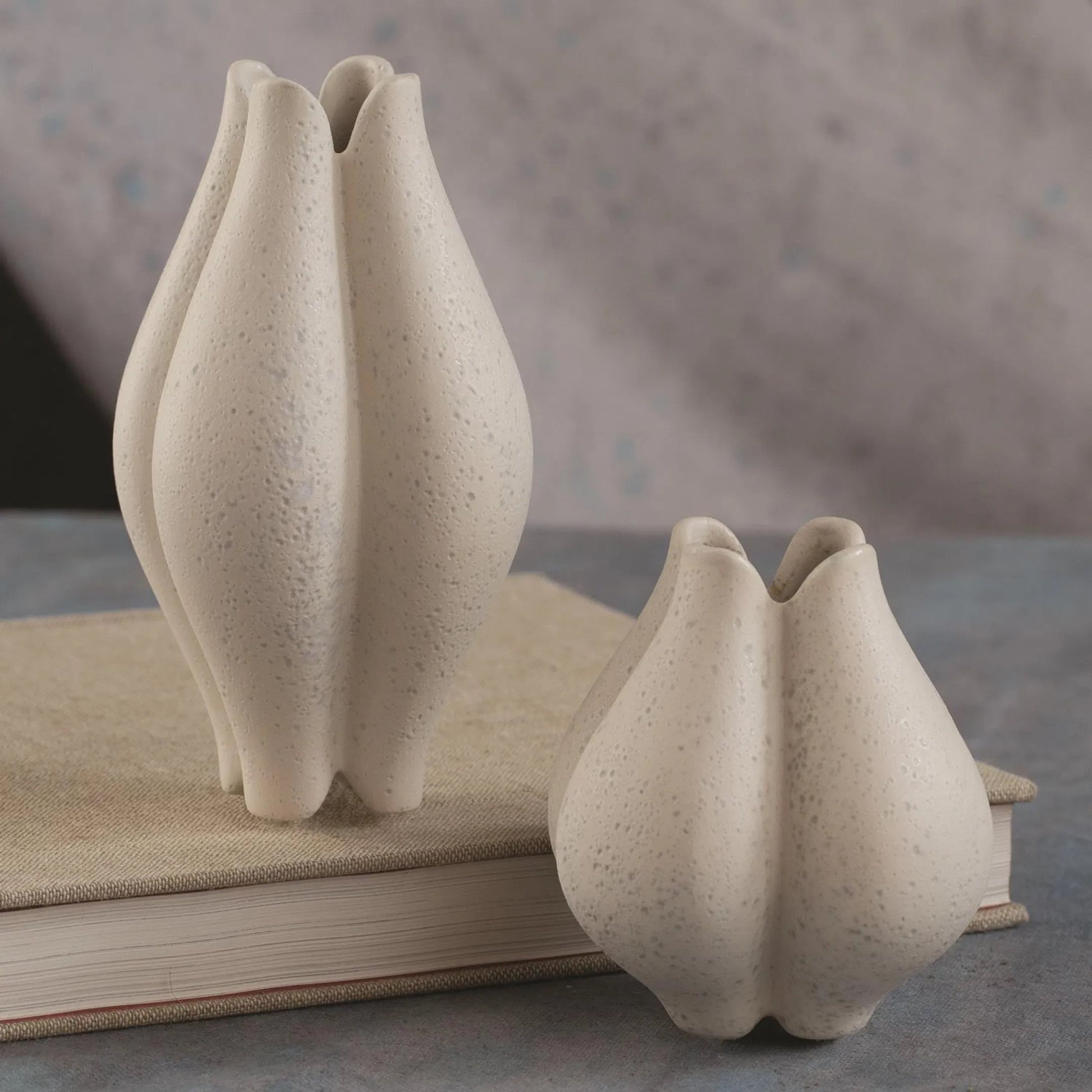 Pond Vase by Global Views. Made from ceramic in a modern style.