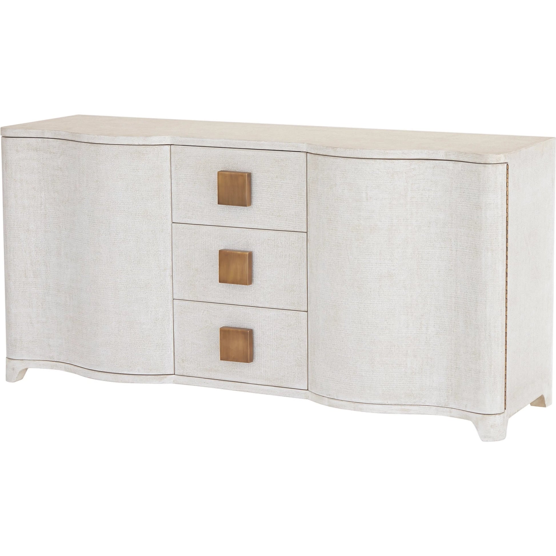 Toile Linen Credenza by Global Views. Made from unique in a modern style.