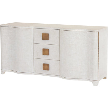 Toile Linen Credenza by Global Views. Made from unique in a modern style.