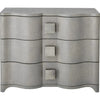 Antique Nickel, Oak