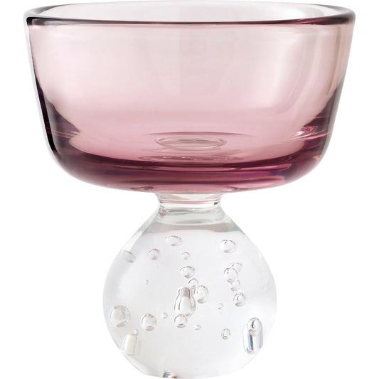 Bella Footed Bowl by Global Views. Made from glass in a eclectic & global style.