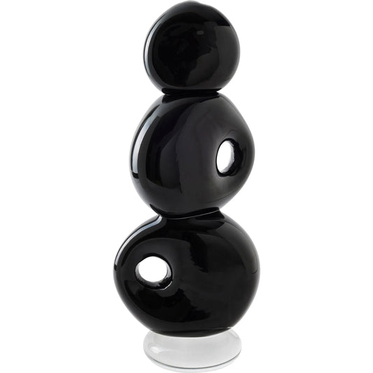 Icon Sculpture by Global Views. Made from glass in a modern style.