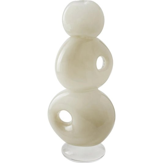 Icon Sculpture by Global Views. Made from glass in a modern style.