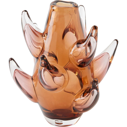 Odin Vase by Global Views. Made from glass in a eclectic & global style.