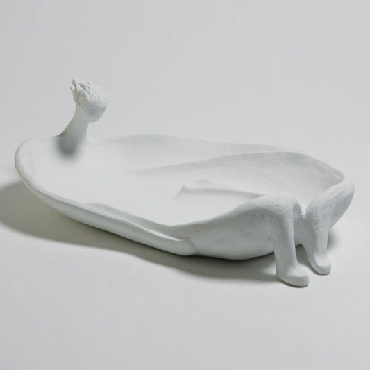 La Femme Baignoire by Global Views. Made from stone composite in a eclectic & global style.