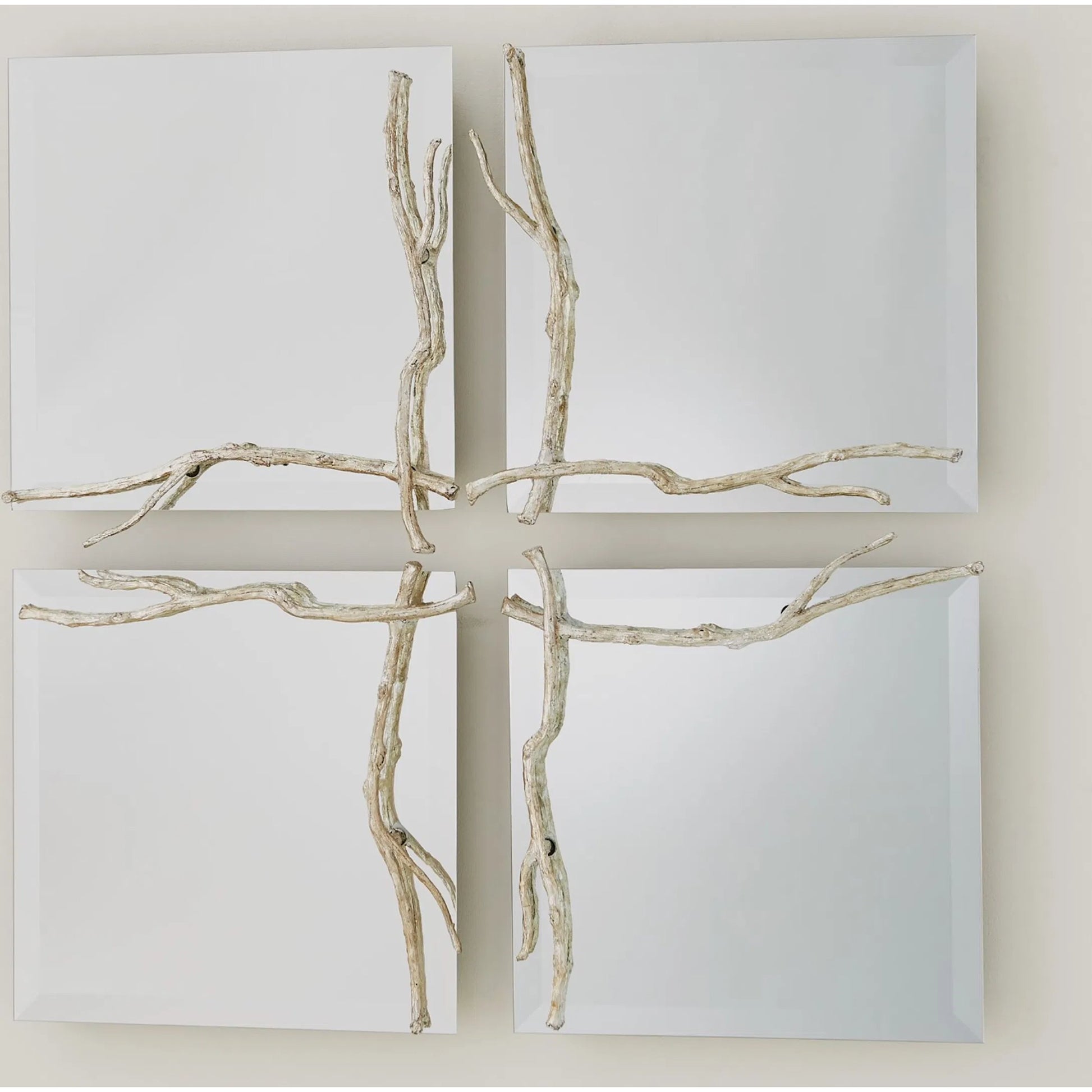 Twig Branch Mirror by Global Views. Made from unique in a eclectic & global style.