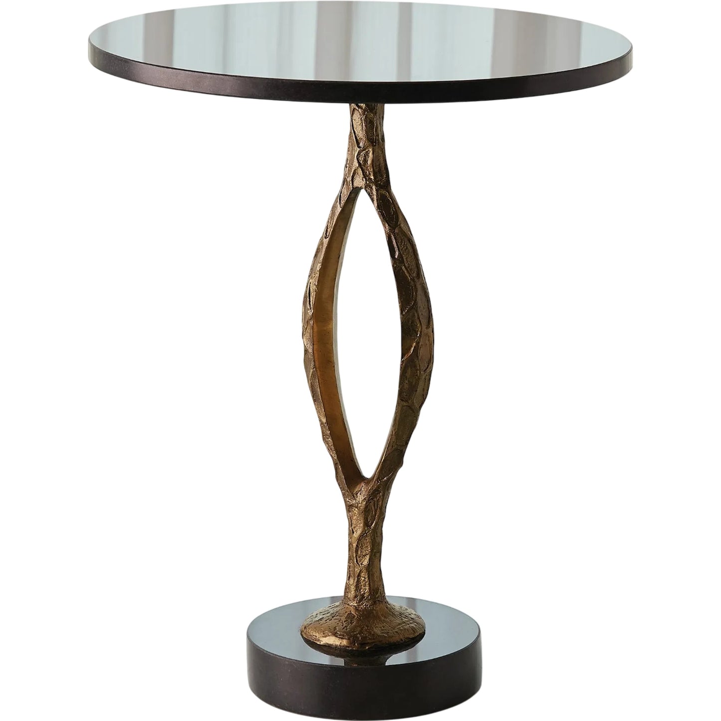 000 SI-2324142 | Primary Silo | Pod Accent Table by Global Views in gold. Made from unique in a modern style.