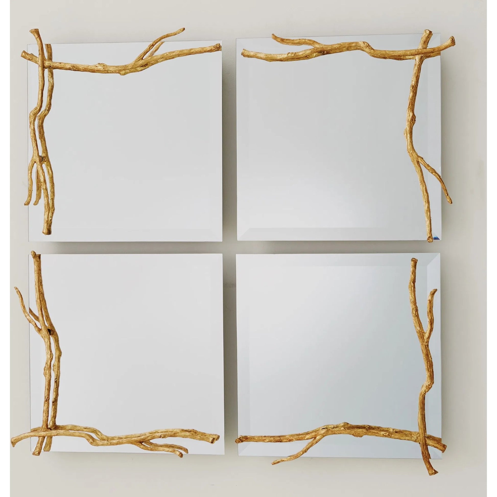 Twig Branch Mirror by Global Views. Made from unique in a eclectic & global style.