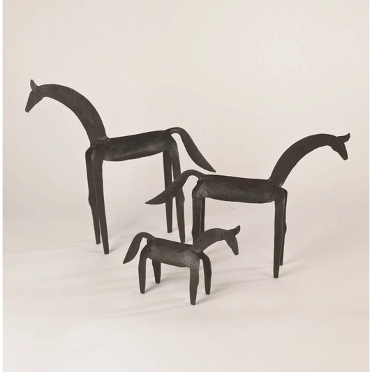 Primitive Horse by Global Views. Made from iron in a eclectic & global style.