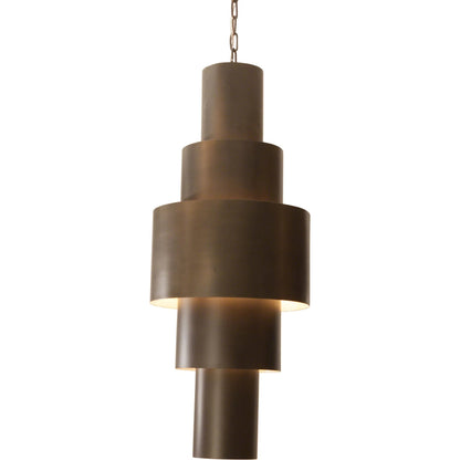 Babylon Pendant by Global Views. Made from mild steel, brass, stainless steel in a eclectic & global style.