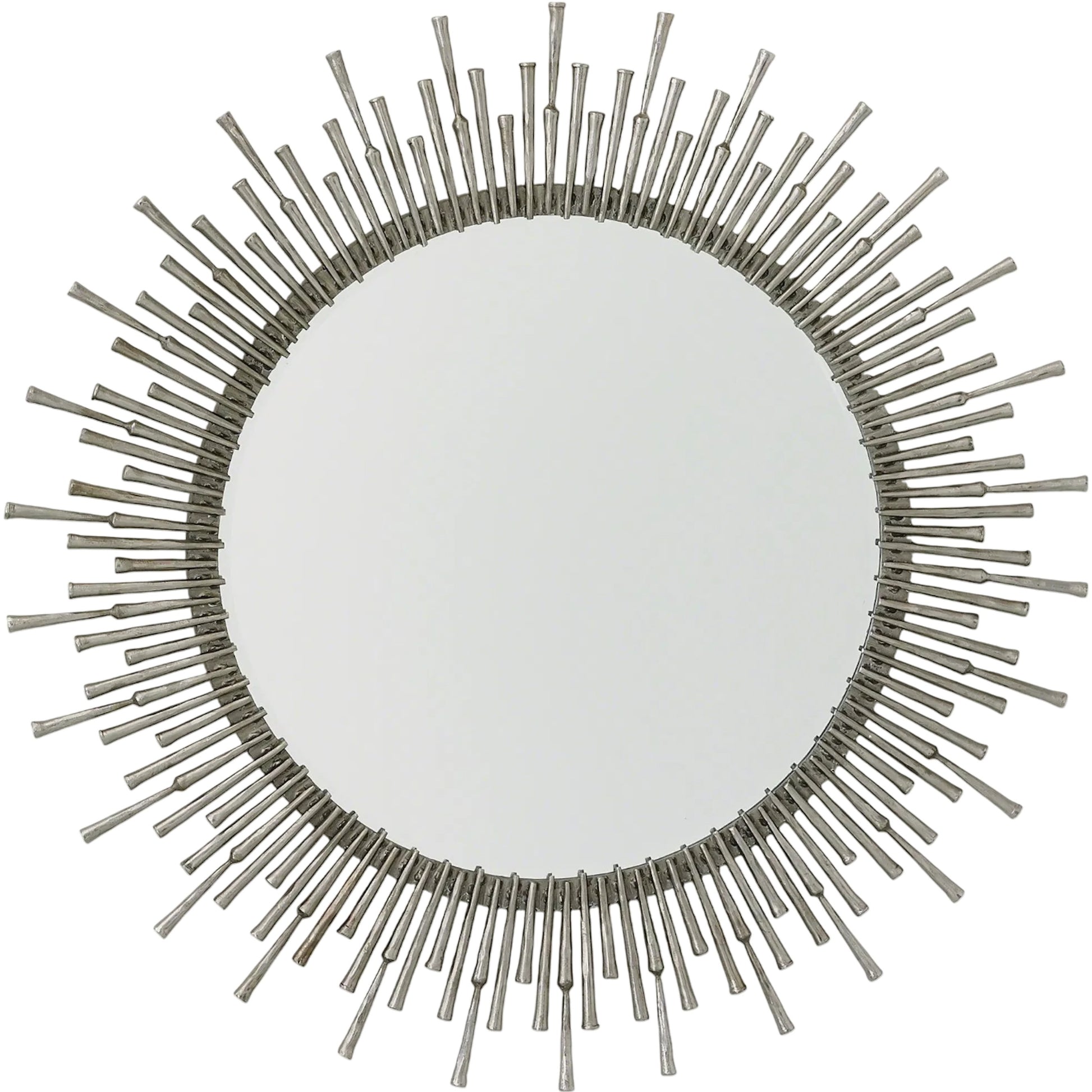 Spike Mirror by Global Views. Made from unique in a transitional style.