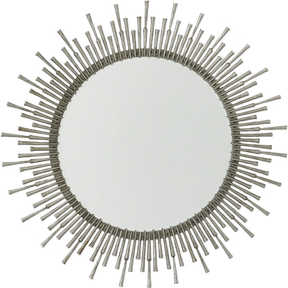 Spike Mirror by Global Views. Made from unique in a transitional style.