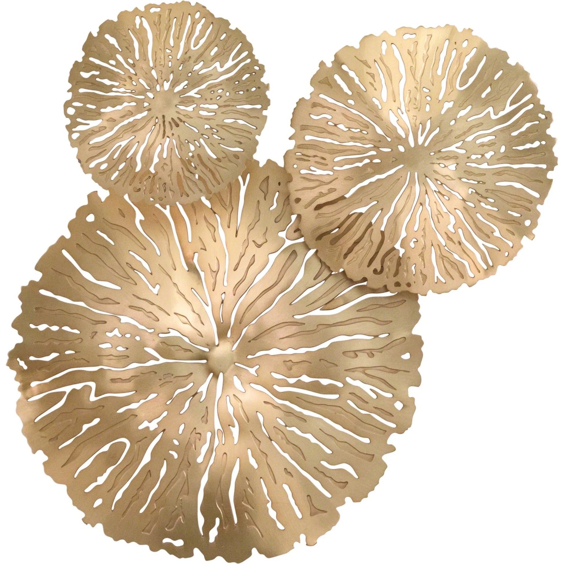 Lily Pad Clusters by Global Views. Made from unique in a eclectic & global style.