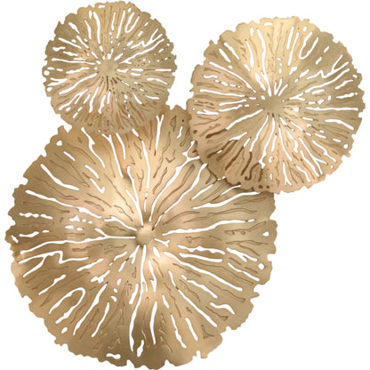 Lily Pad Clusters by Global Views. Made from unique in a eclectic & global style.