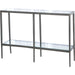 Laforge Console by Global Views. Made from iron, tempered glass in a transitional style.
