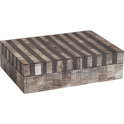 Sienna Box by Global Views. Made from buffalo horn in a eclectic & global style.