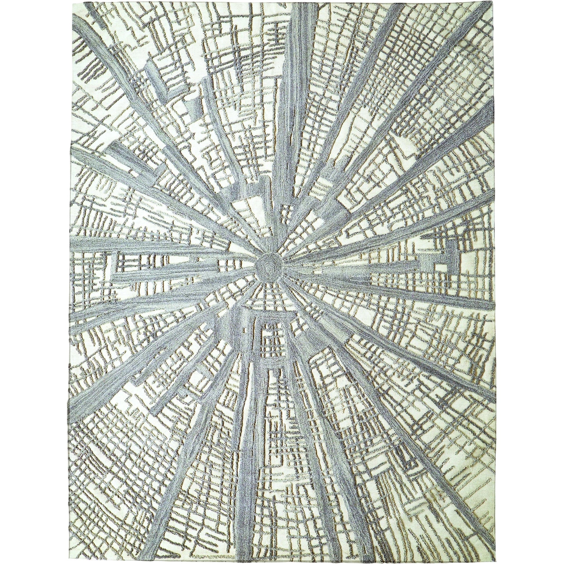 Vortex Rug by Global Views. Made from unique in a eclectic & global style.