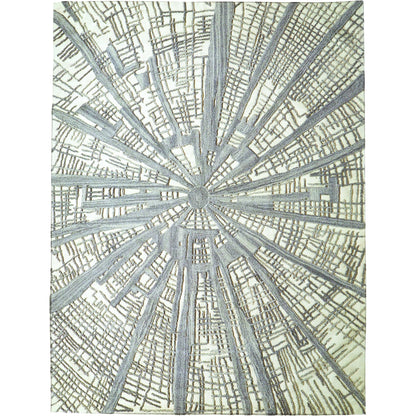 Vortex Rug by Global Views. Made from unique in a eclectic & global style.