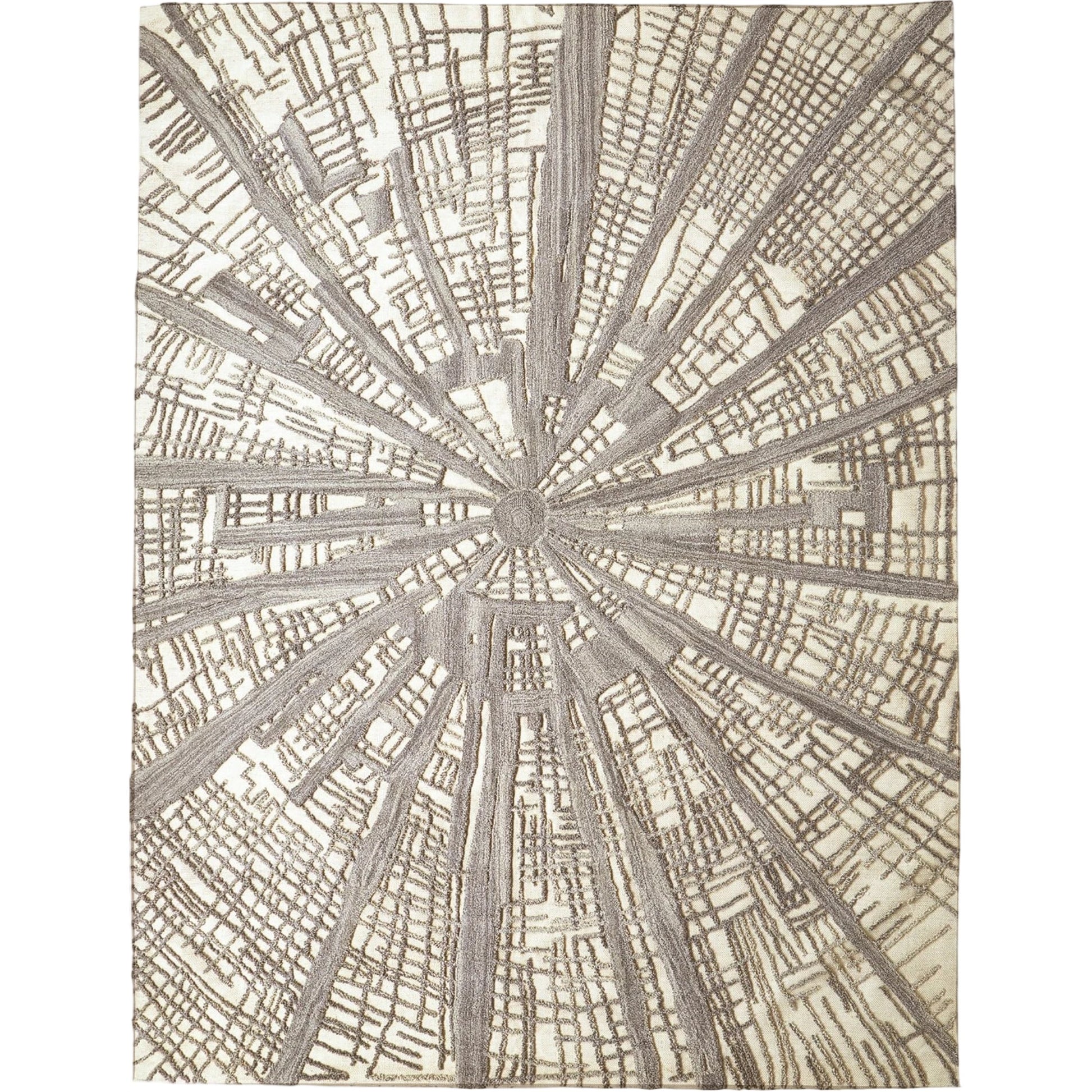 Vortex Rug by Global Views. Made from unique in a eclectic & global style.