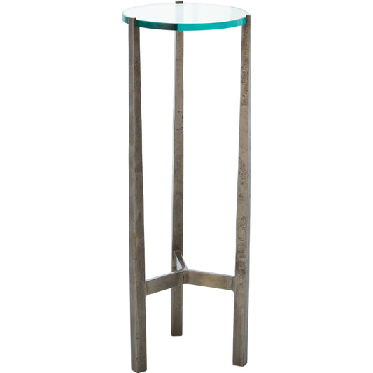 Oculus Table by Global Views. Made from iron, glass in a eclectic & global style.