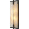 Bronze, White Powder Coated