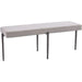 Laforge Bench by Global Views. Made from iron in a modern style.