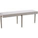 Laforge Bench by Global Views. Made from iron in a modern style.