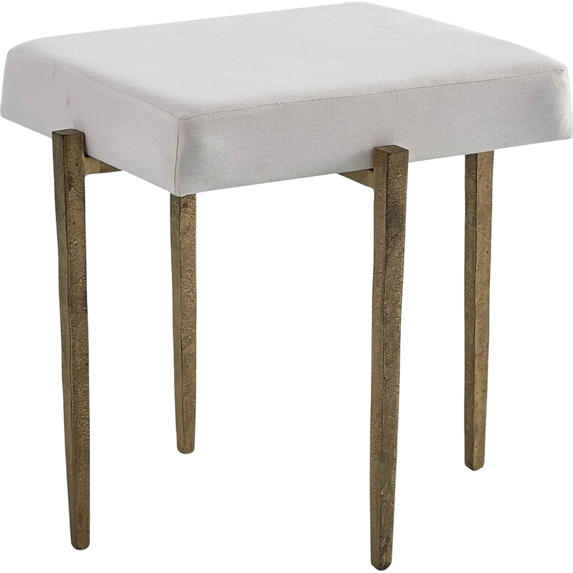 Laforge Bench by Global Views. Made from iron in a modern style.