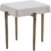 Antique Gold with Muslin Cushion