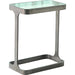 Saddle Table by Global Views. Made from iron, glass in a modern style.
