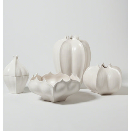 Star Fruit Vase by Global Views. Made from ceramic in a coastal style.