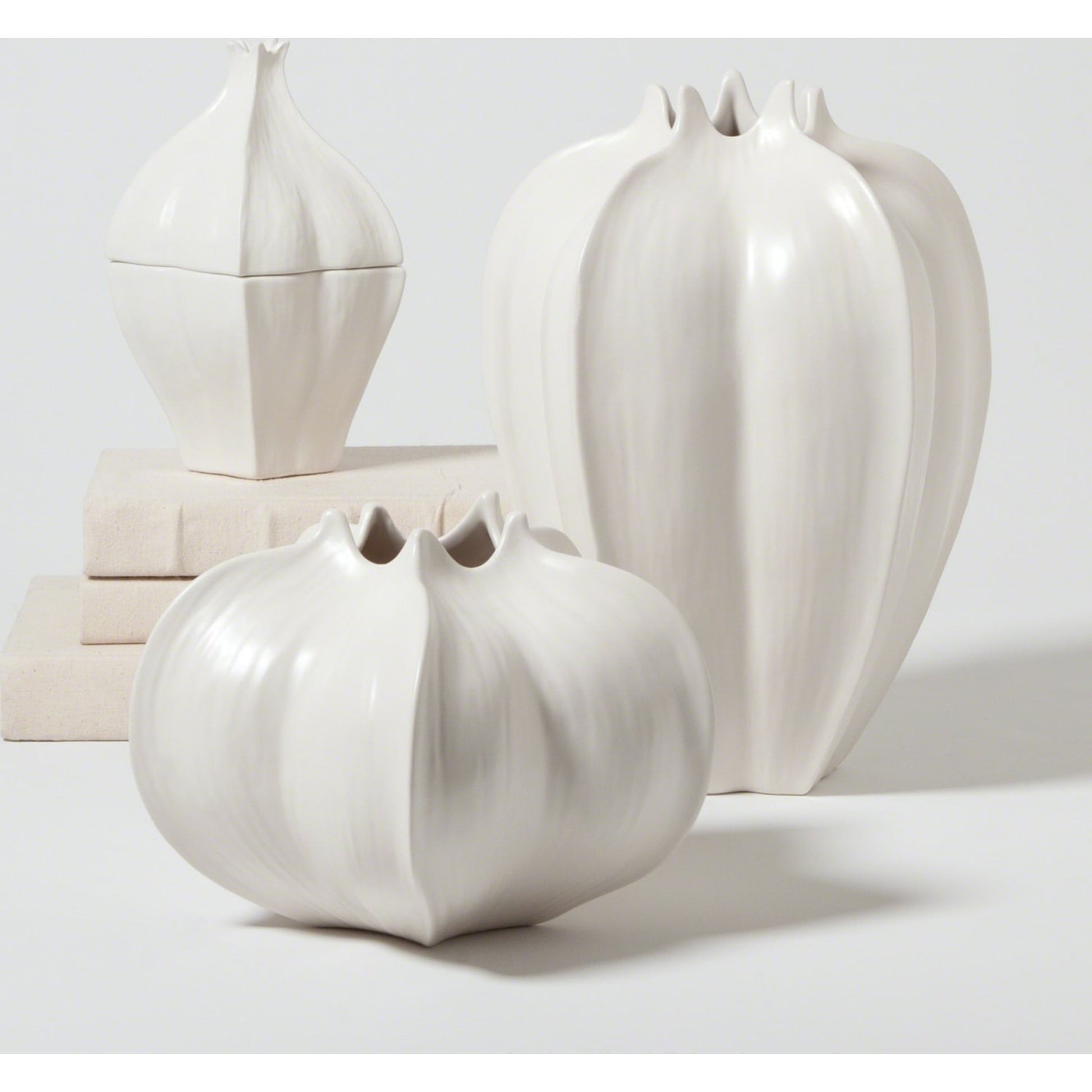 Star Fruit Vase by Global Views. Made from ceramic in a coastal style.