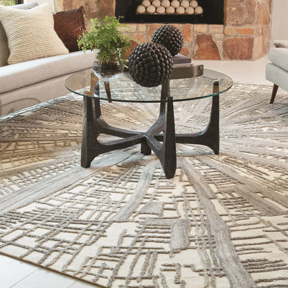 Vortex Rug by Global Views. Made from unique in a eclectic & global style.