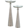 Satin Nickel / Large